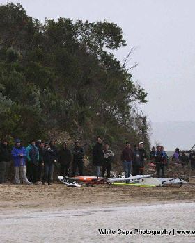 Epic first day of Sandy Pt Speed fortnight