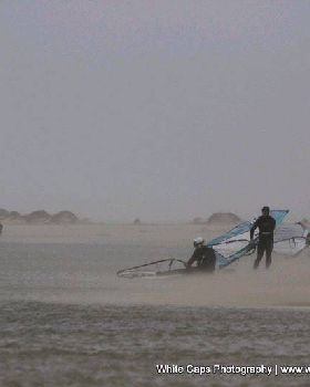 Epic first day of Sandy Pt Speed fortnight