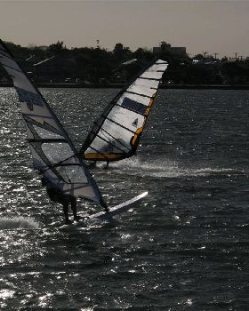 Windsurfing