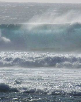 Mega Windsurfing Wipeout