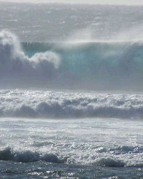Mega Windsurfing Wipeout