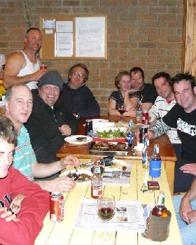 Dinner at Hamma's