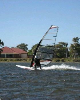 Windsurfing
