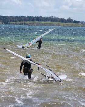 Windsurfing