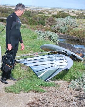 Windsurfing