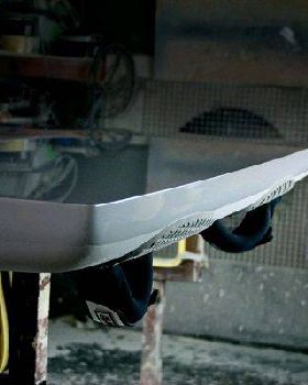 Tail-rail