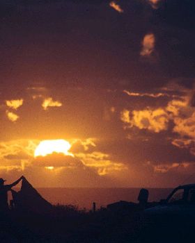Sunset