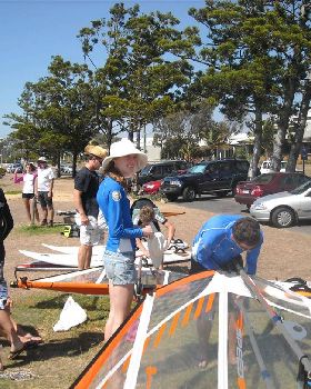 TECHNO 293 QLD CHAMPIONSHIPS 2009