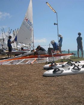 TECHNO 293 QLD CHAMPIONSHIPS 2009