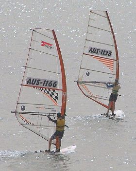 TECHNO 293 QLD CHAMPIONSHIPS 2009