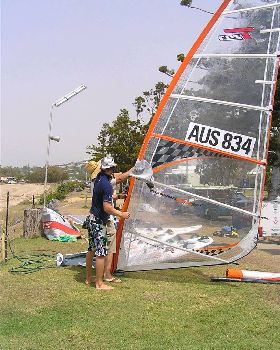 TECHNO 293 QLD CHAMPIONSHIPS 2009