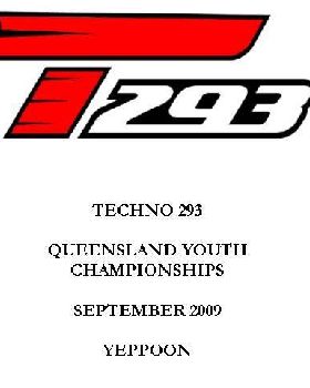 TECHNO 293 QLD CHAMPIONSHIPS 2009