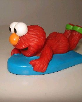 Elmo's stance