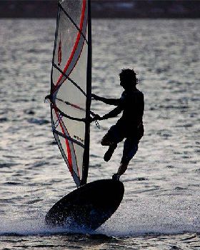 Windsurfing