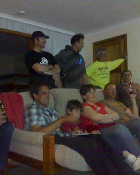 Final presentation night Sandy Pt Speed
