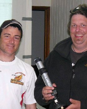 Final presentation night Sandy Pt Speed