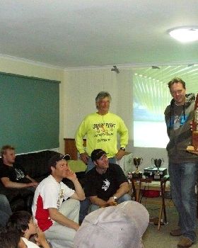 Final presentation night Sandy Pt Speed