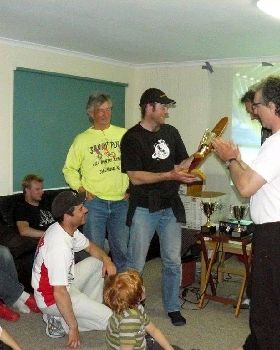 Final presentation night Sandy Pt Speed