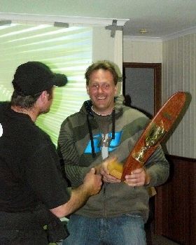 Final presentation night Sandy Pt Speed