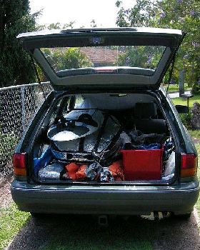 Car Packed
