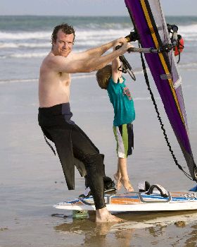 Windsurfing