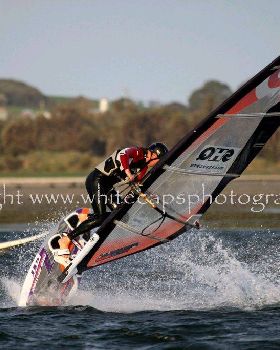 SHQ Cup weekend Mon - Sandy Pt, Shallow inlet