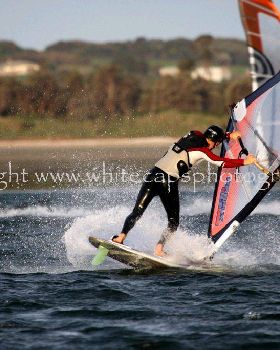SHQ Cup weekend Mon - Sandy Pt, Shallow inlet