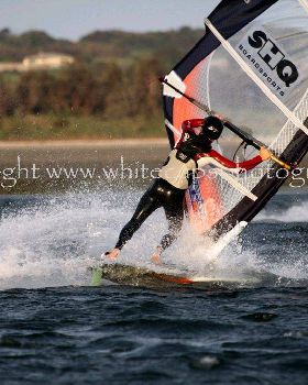 SHQ Cup weekend Mon - Sandy Pt, Shallow inlet