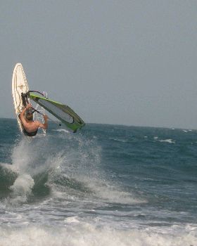 Best windsurfing week ever in QLD