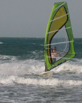 Best windsurfing week ever in QLD