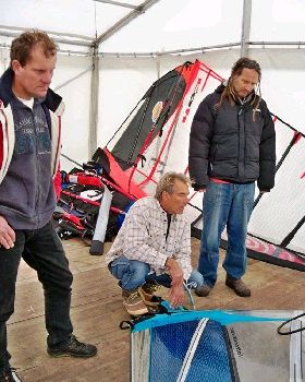 Dirk,Monty and Farrel O'Shea