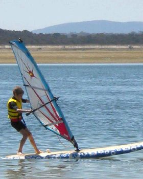 Windsurfing