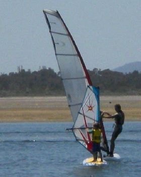 Windsurfing