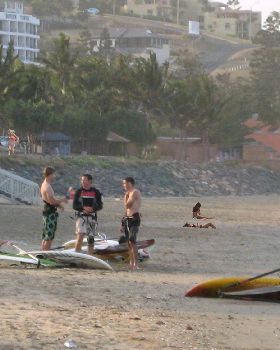 Windsurfing