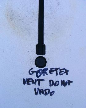thommen converted to goretex