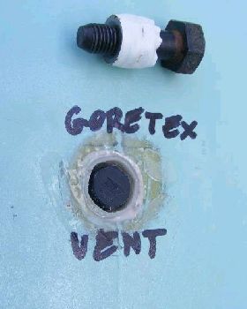 speed board goretex conversion