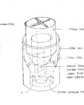 Vent plug idea