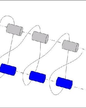 looping the downhaul through the pulleys
