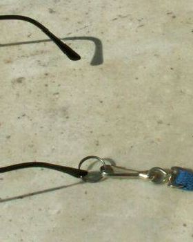 securing glasses
