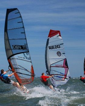 Bayside Sailboard Club - Slalom Series - Round 3