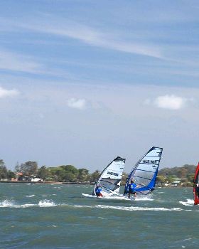 Bayside Sailboard Club - Slalom Series - Round 3