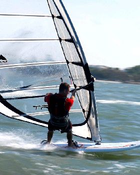 Bayside Sailboard Club - Slalom Series - Round 3