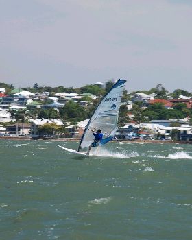Race 3 from The Boat, Wynnum 036