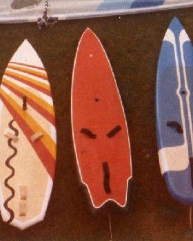 old school windsurfing photos