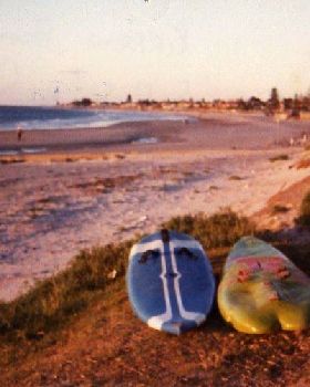 old school windsurfing photos