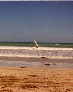 old school windsurfing photos
