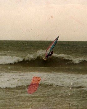 old school windsurfing photos