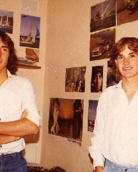 old school windsurfing photos