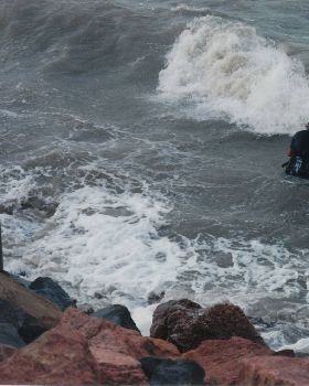 high tide launch site