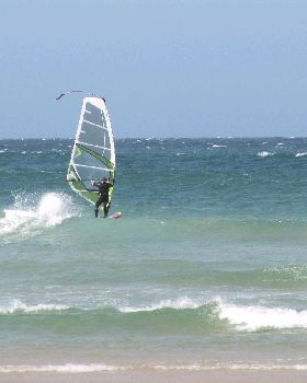 Windsurfing